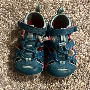 Keen Blue and Pink Adventure Sandals
